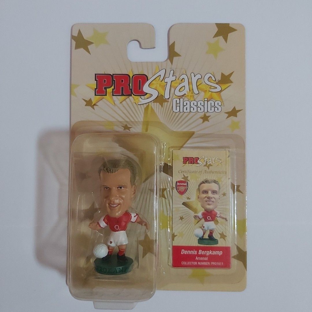 Soccerstarz Arsenal soccer figurine, Hobbies & Toys, Toys & Games on  Carousell