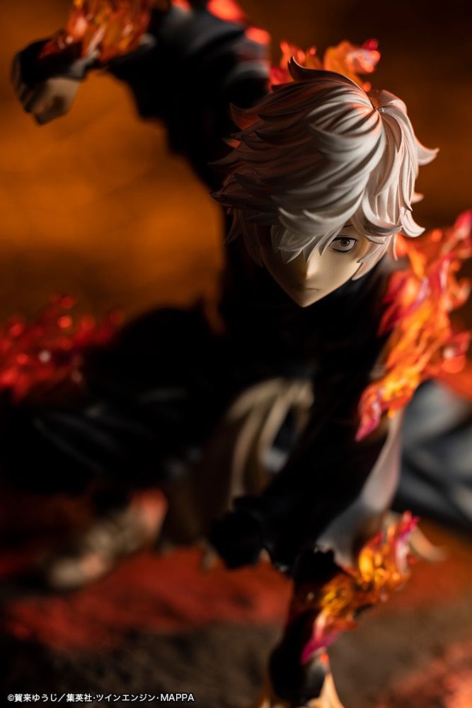 Furyu Hell's Paradise: Jigokuraku - Gabimaru 1/7 PVC Scale Figure Supply 