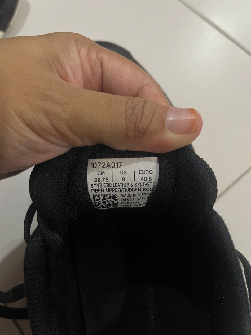 asics netburner academy 8