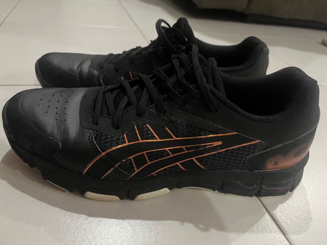 asics gel netburner academy 8 netball trainers