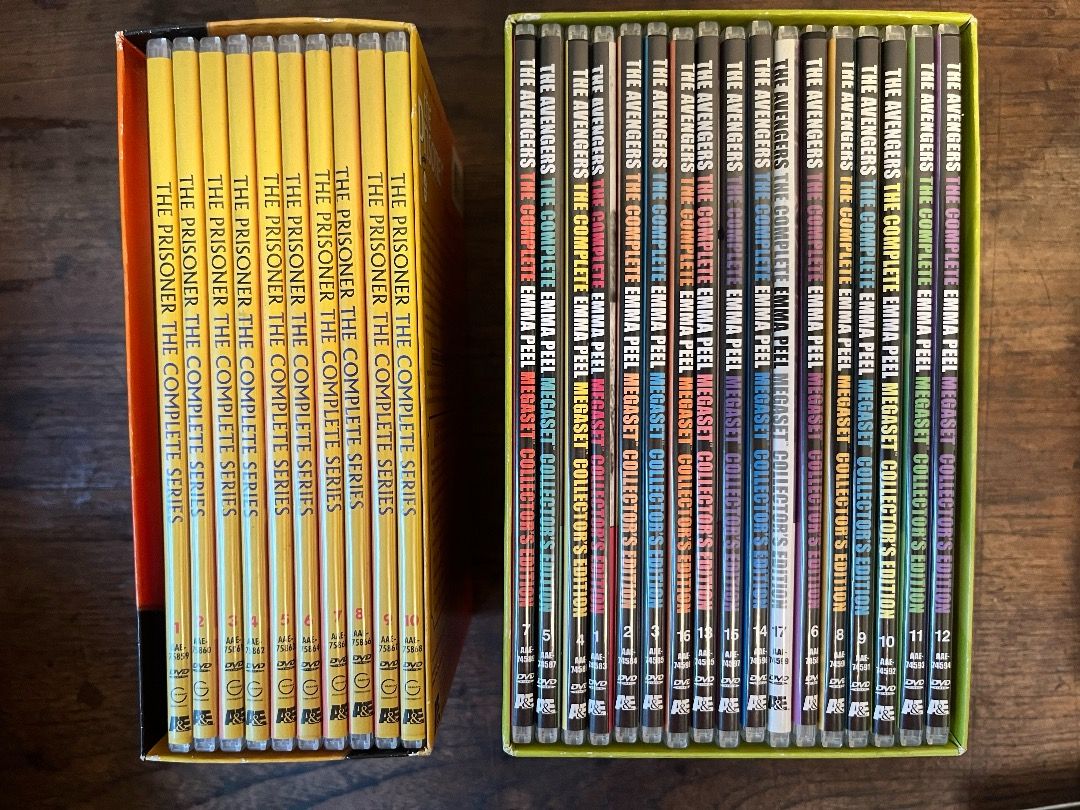 Assorted Way Cool Sci-Fi TV DVD Box Sets, Hobbies & Toys, Music & Media ...