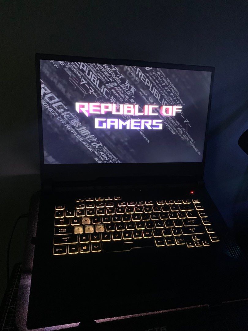 Asus ROG Strix G531GT, Computers & Tech, Laptops & Notebooks on Carousell