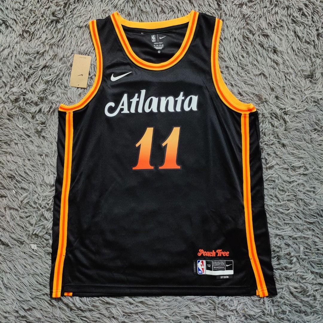 Atlanta Hawks Trae Young High Quality Heat Pressed Swingman NBA Jersey EAST