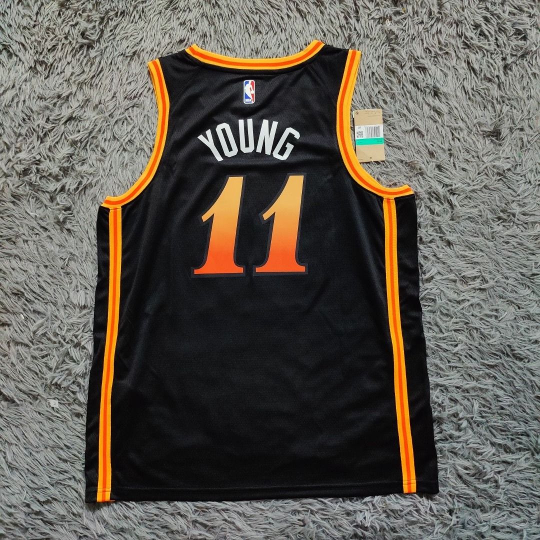 Authentic Trae Young Swingman City Edition Jersey Nba Nike, Men's Fashion,  Activewear on Carousell