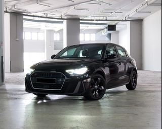Audi A1 Sportback 1.4 TFSI S-tronic (A)