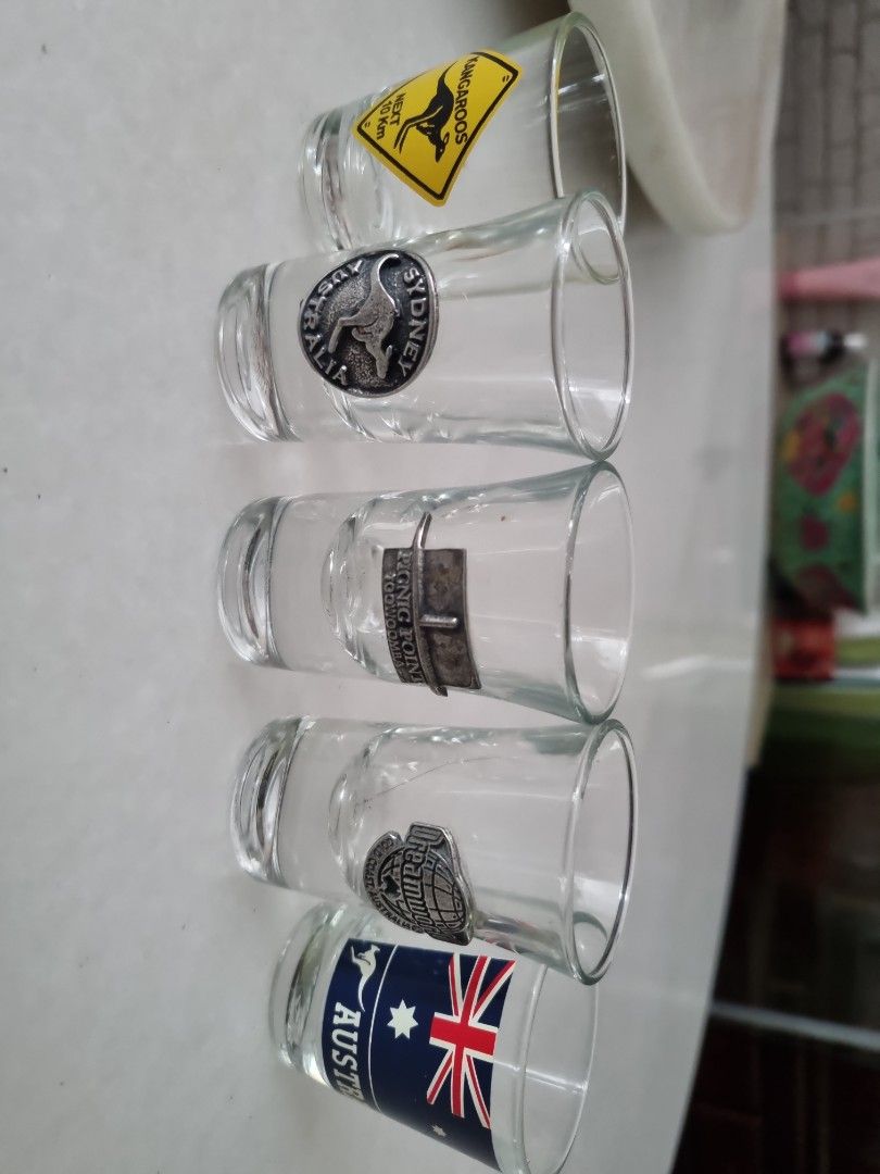 Australian shot glass, Hobbies & Toys, Memorabilia & Collectibles
