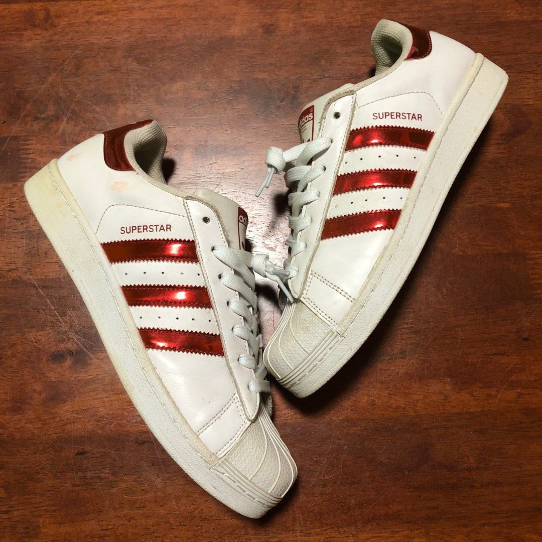 LV x supreme x adidas, Men's Fashion, Footwear, Sneakers on Carousell