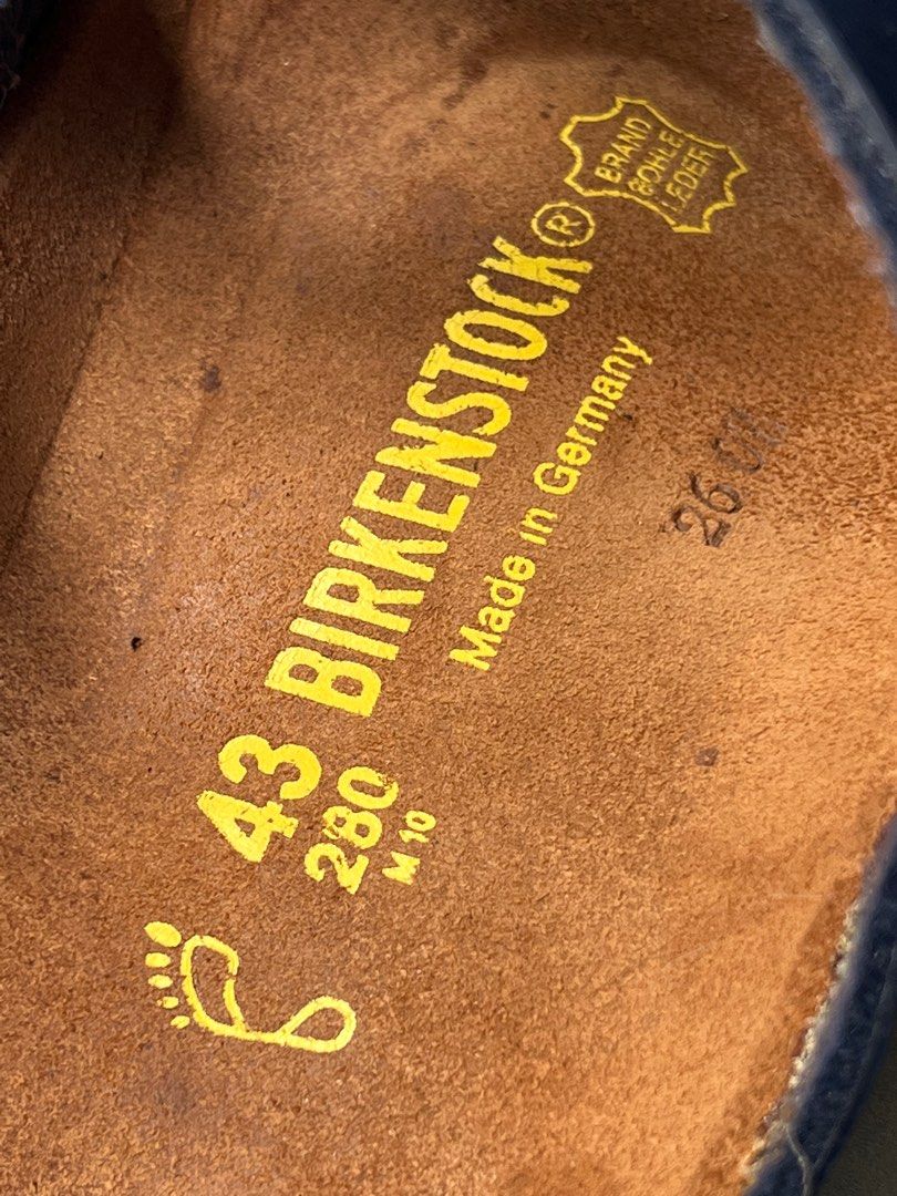 43 best sale birkenstock size