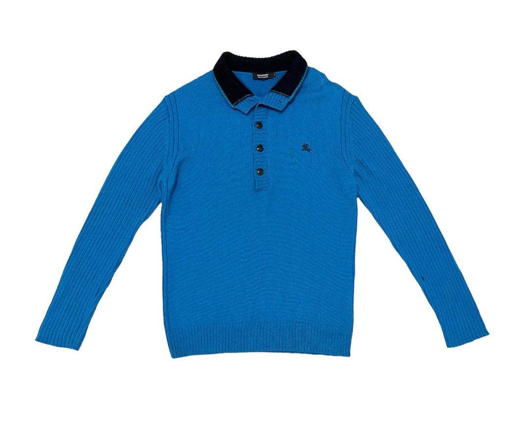Burberry black label sweater top