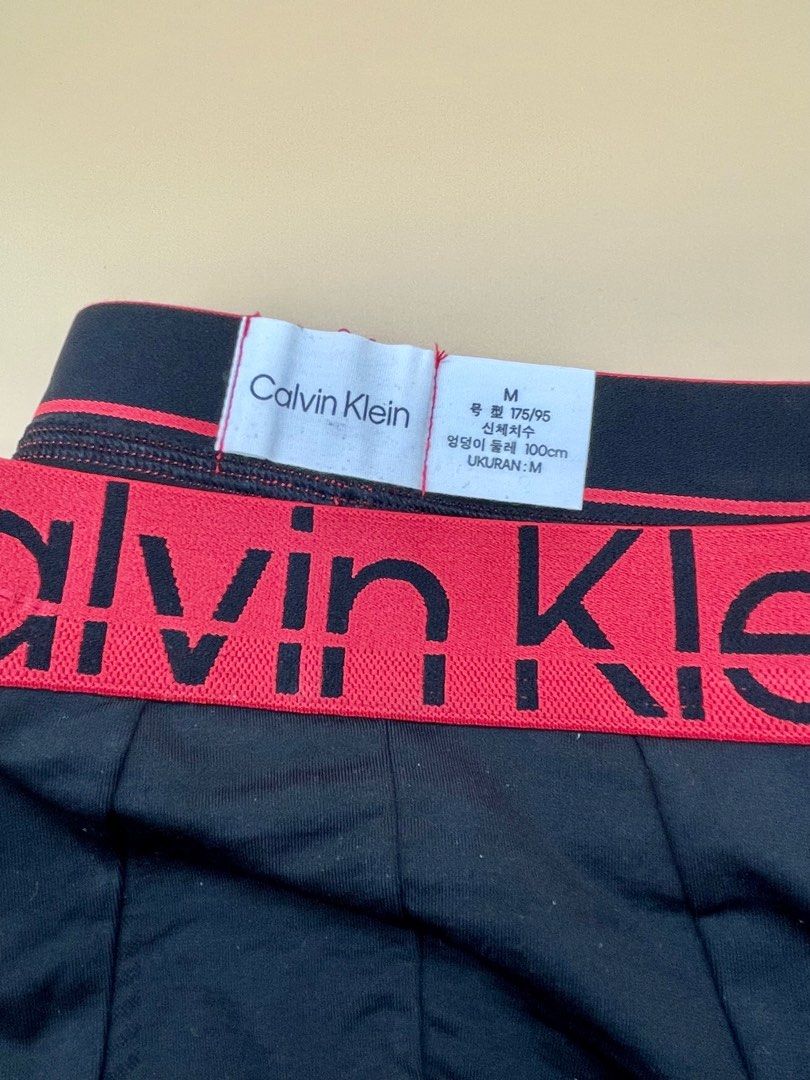 Ukuran boxer calvin klein