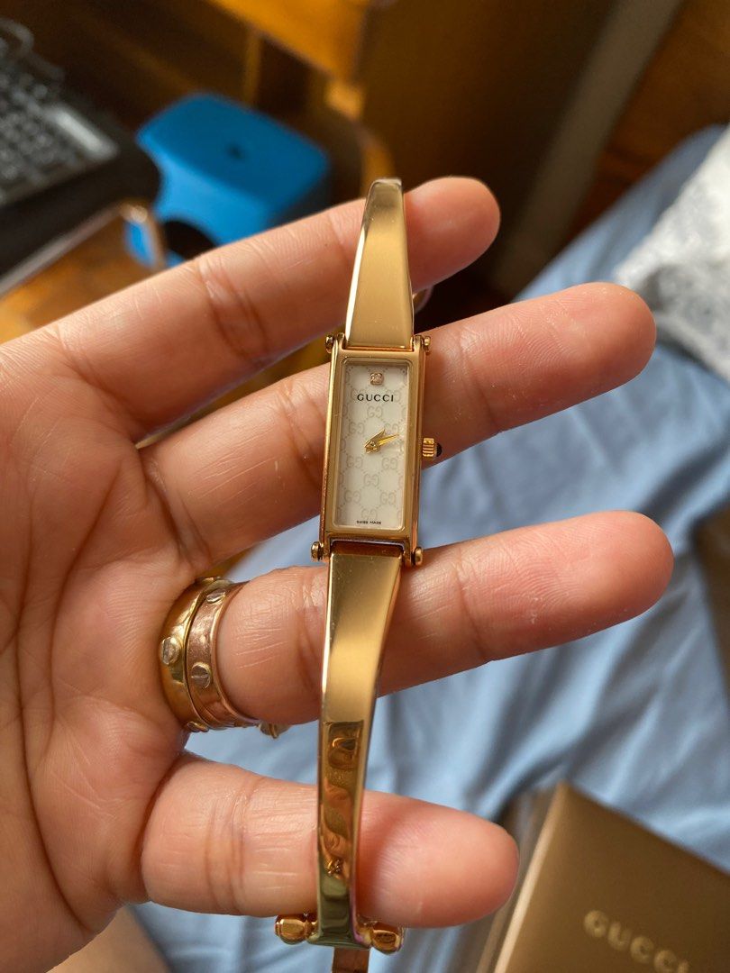 Gucci watch deals bangle price