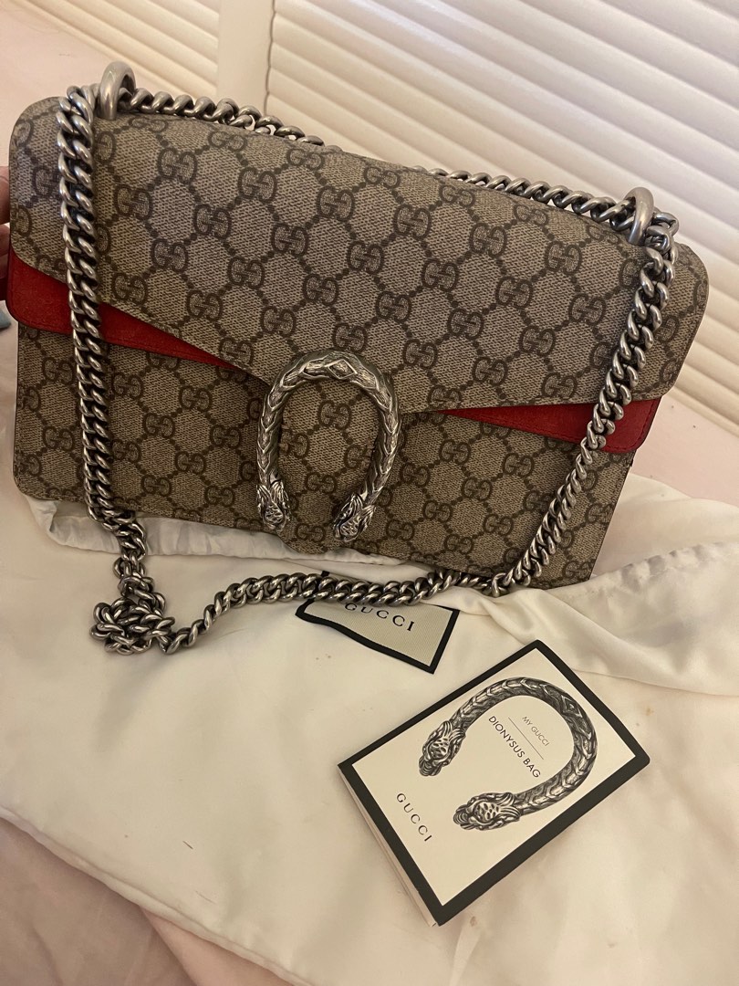 Authentic best sale gucci dionysus