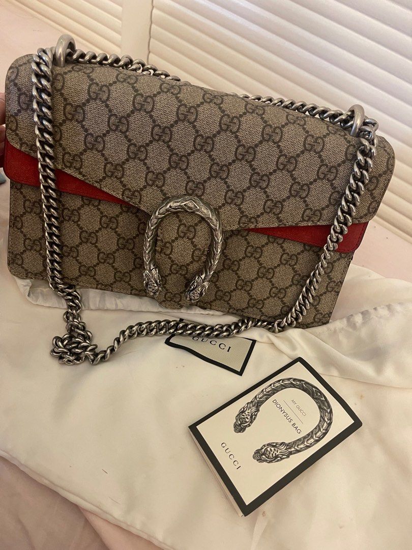 Authentic Gucci Dionysus small with receipt Luxury Bags