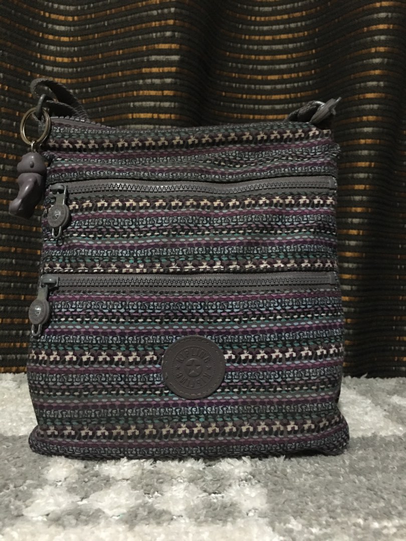 Authentic Kipling Sling Bag, Luxury, Bags & Wallets on Carousell
