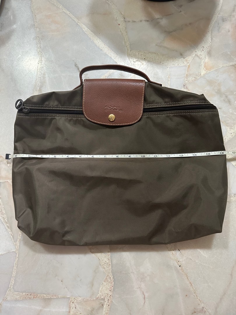 Authentic Longchamp Laptop Bag, Women's Fashion, Bags & Wallets, Tote