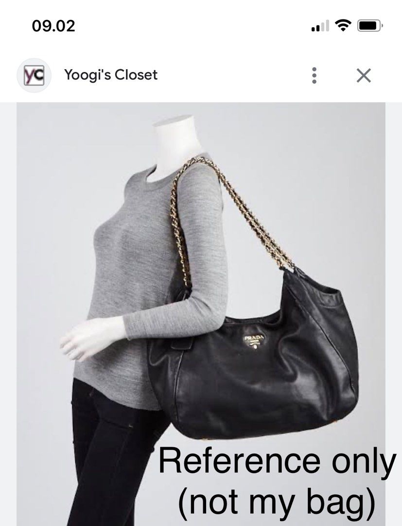 Louis Vuitton Limited Edition Giant Monogram Canvas Oversize Clochette -  Yoogi's Closet