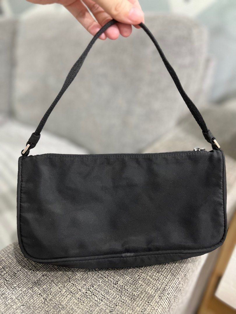 Authentic prada small bag Luxury Bags Wallets on Carousell