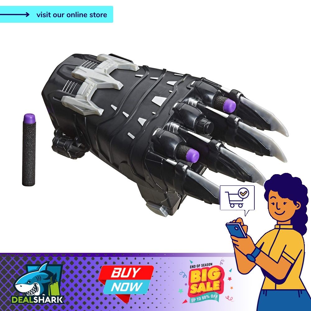 Black panther 2024 nerf toys