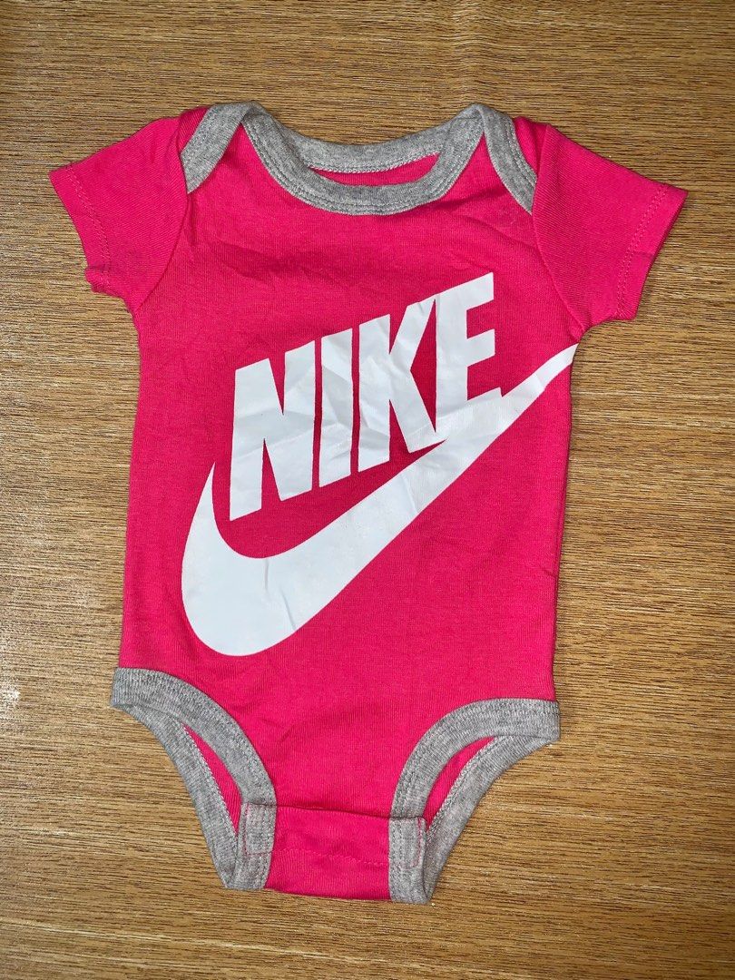 Nike baby girl romper sale
