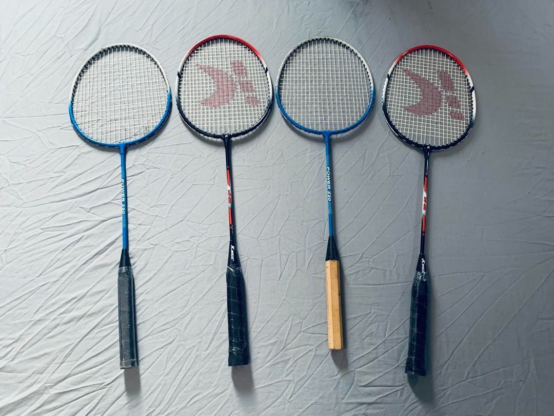Badminton Set, Sports Equipment, Sports and Games, Racket and Ball Sports on Carousell