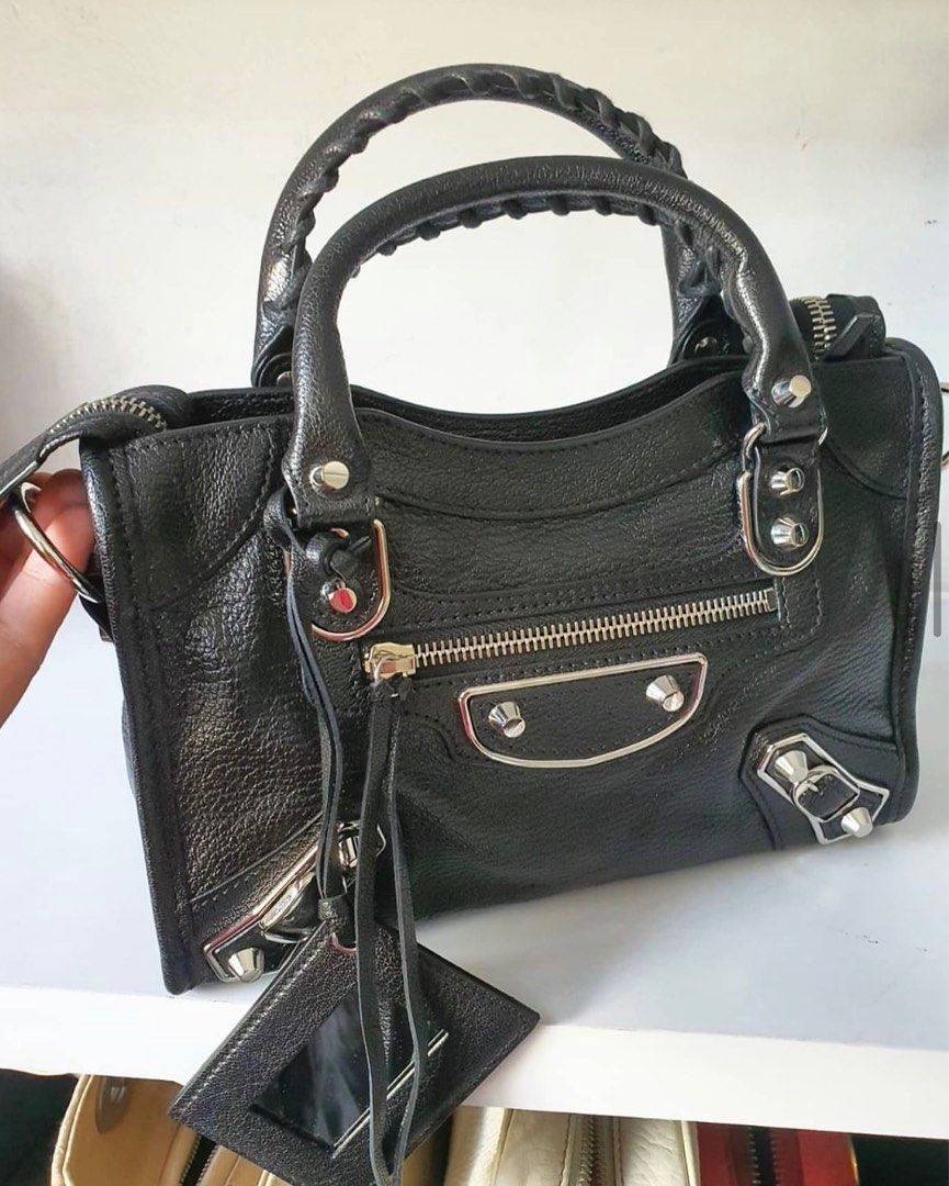 Balenciaga mini city edge sales size