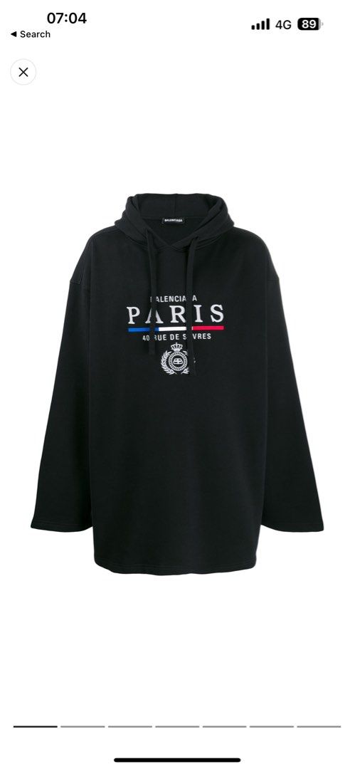 Balenciaga hoodie yupoo top