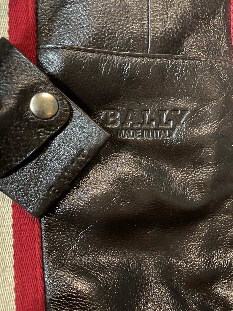 Bally Messenger Bag on Carousell