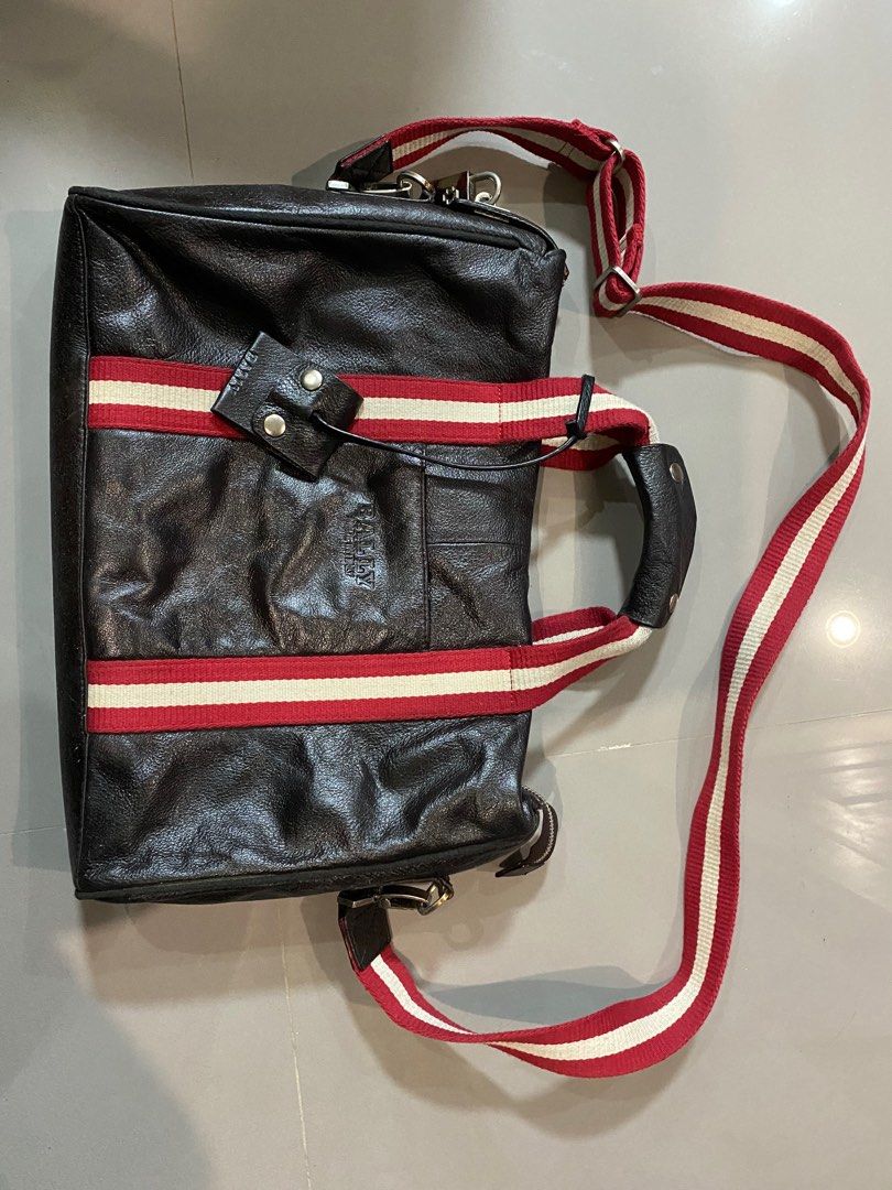 Bally Messenger Bag on Carousell