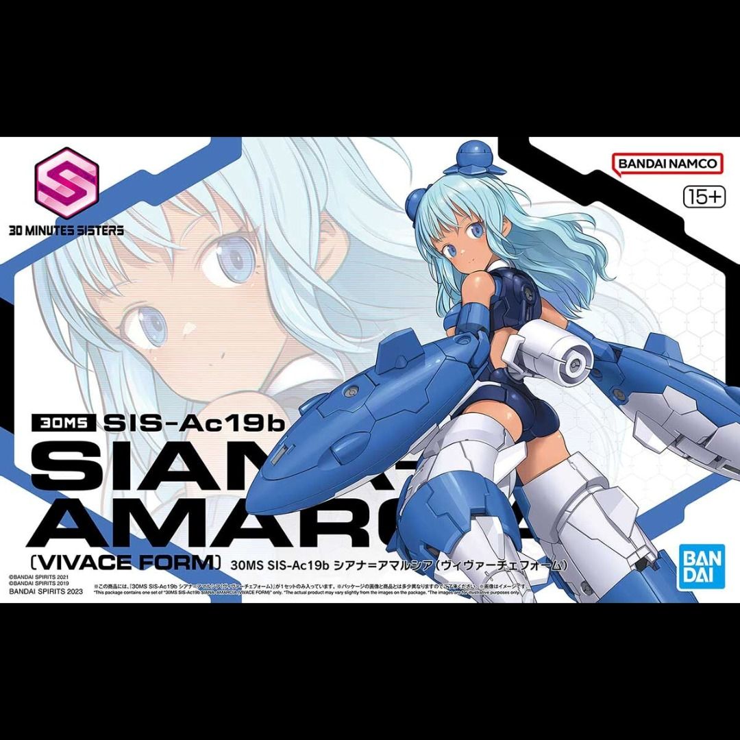 最大56％オフ！最大56％オフ！30MS SIS-Ac19b シアナ=アマルシア ヴィヴァーチェフォーム プラ… 模型