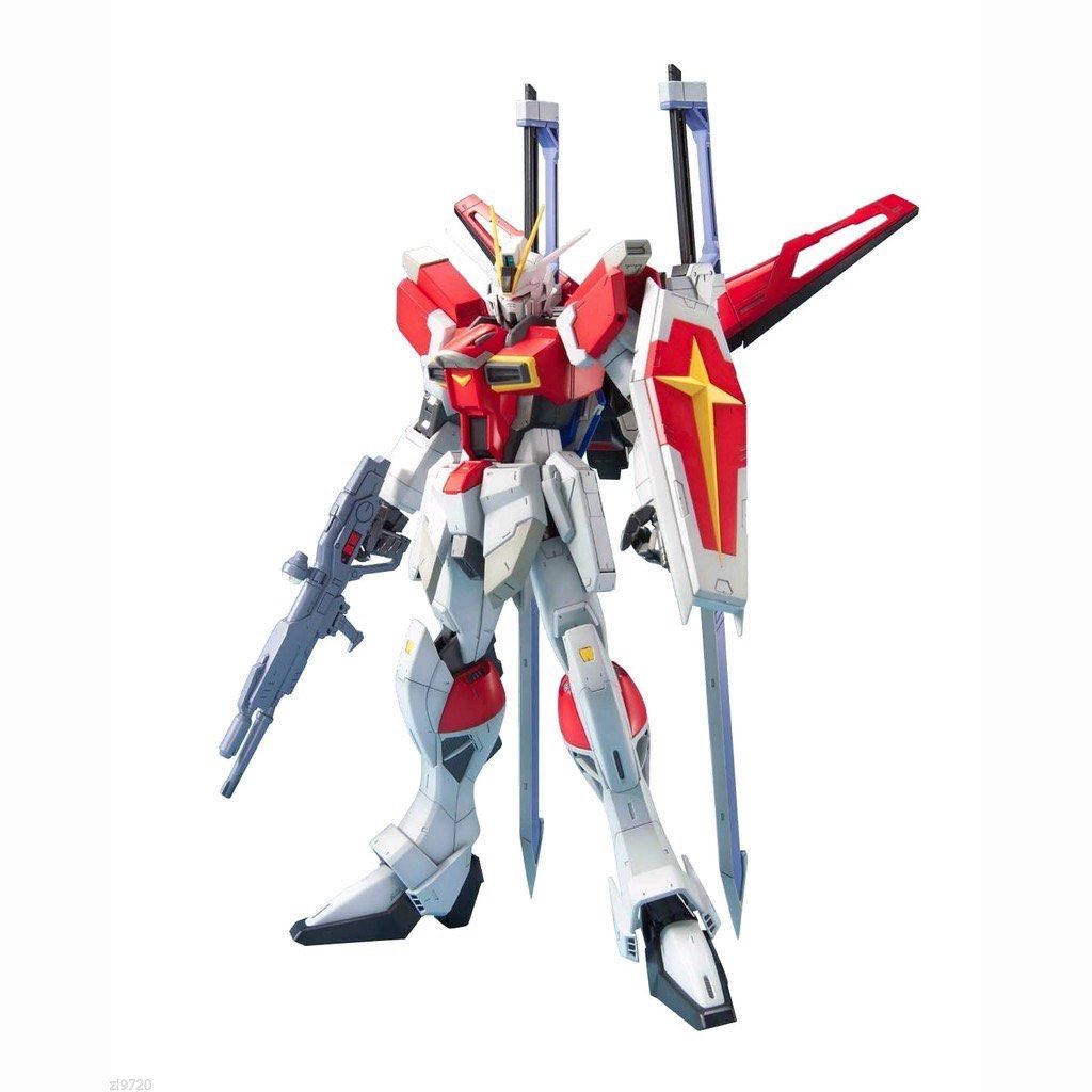 Bandai - Gundam S Destiny - MG 1/100 ZGMF-X56S/β Sword Impulse Gundam (Category: Gundam Model Kits) located in Singapore. Submitted by jnt88gundam (Listing ID 1238910076, Image 2). Description: ￼Bandai - Gundam S Destiny - MG 1/100 ZGMF-X56S/β Sword Impulse Gundam.