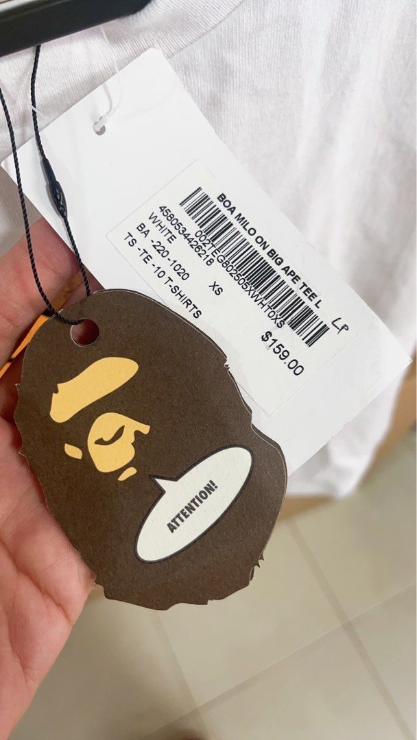 BRAND NEW Authentic Bape Tee Shirt