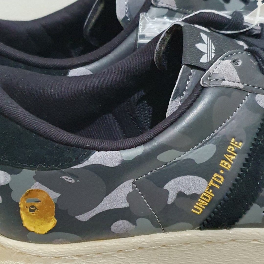 adidas superstar bape x undefeated