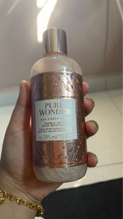 Bath & Body Works Pure Wonder Bubble bath