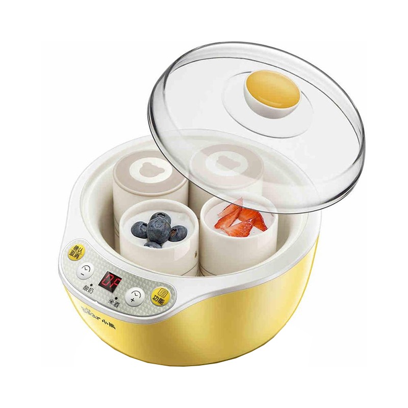 Bear SNJB10K1 Digital Yogurt Maker 1.0L 20W, TV & Home Appliances, Kitchen Appliances, Coffee