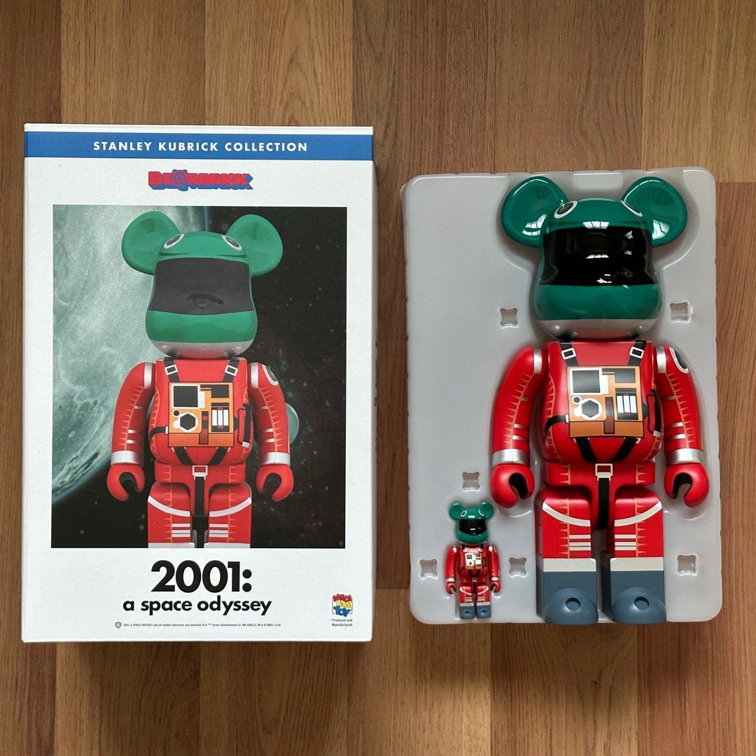Bearbrick space hot sale odyssey