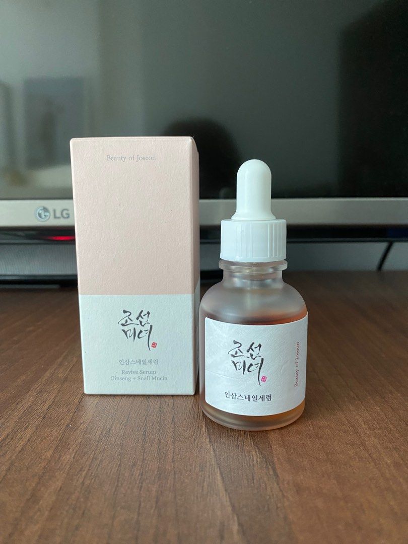Beauty of Joseon Revive Serum Ginseng + Snail Mucin 30ml, Kesehatan