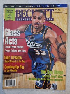 Beckett Basketball Card Monthly Magazine May 1997