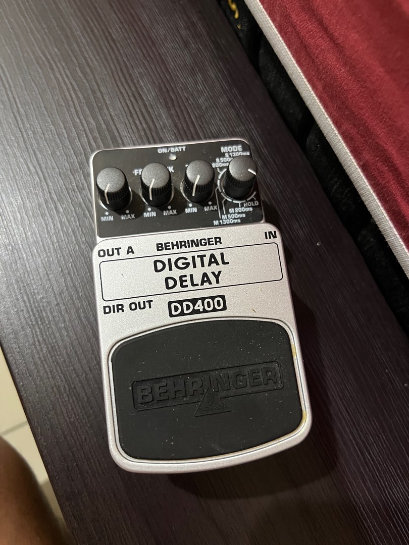 (Discontinued),　Audio,　Audio　Delay　Digital　Other　Carousell　Equipment　on　Behringer　DD400