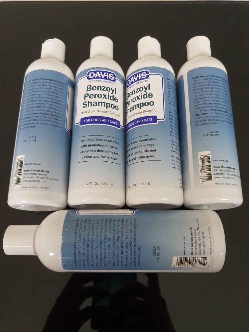 Benzoyl Peroxide Shampoo, Beauty & Personal Care, Hair on Carousell