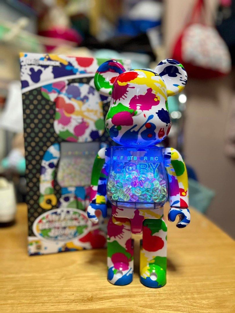 その他 MY FIRST BE@RBRICK B@BY COLOR SPLASH Ver BE@RBRICK MY FIRST BE@RBRICK B@BY COLOR SPLASH Ver. 400