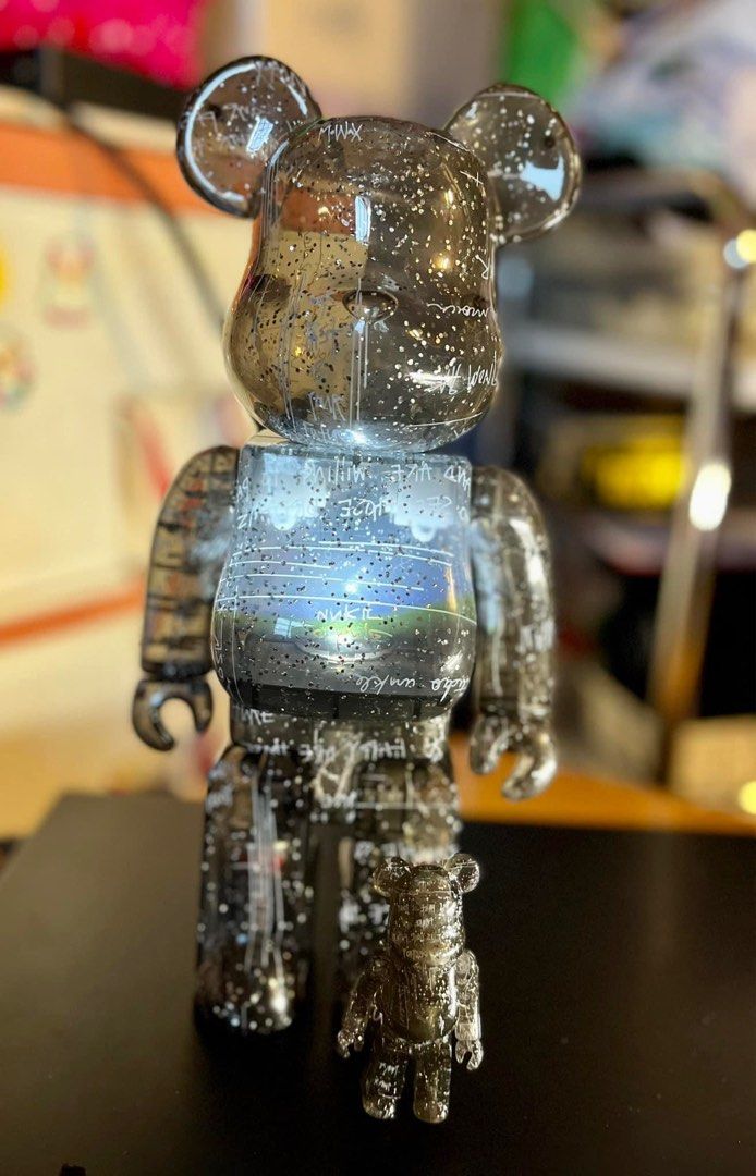 Bearbrick x bearbrick UNKLE × Studio Ar.Mour100％400％ UNKLE x