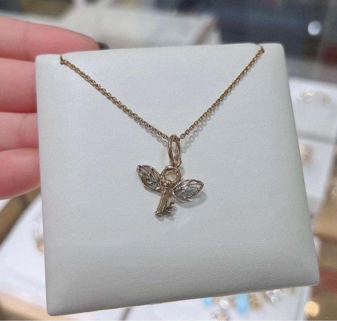 Rose gold harry potter jewelry discount