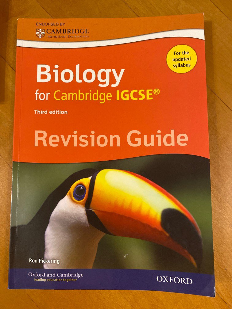 Biology for cambridge igcse revision guide oxford 