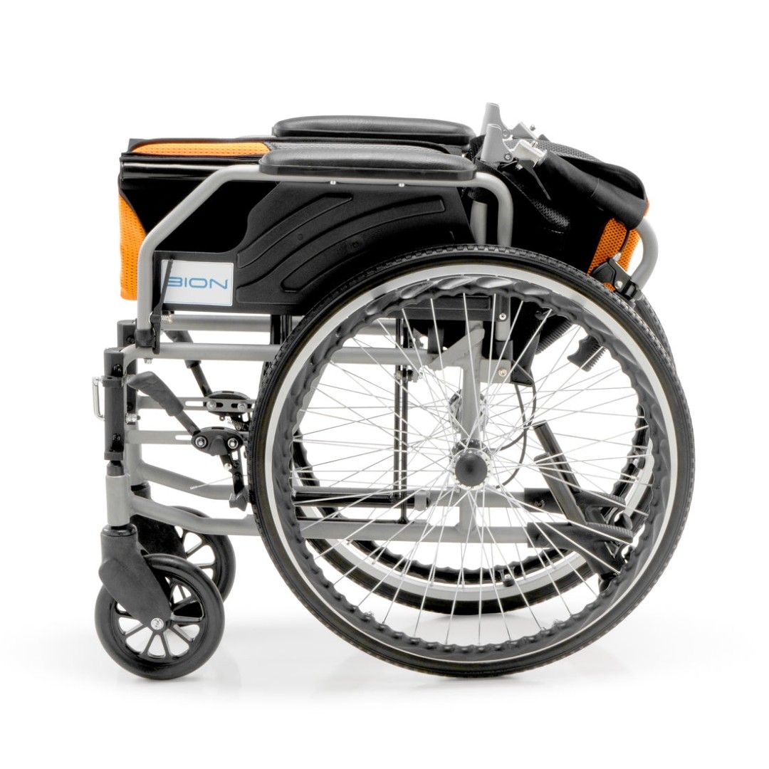 Bion iLight Wheelchair elevating padded leg rest, Health & Nutrition