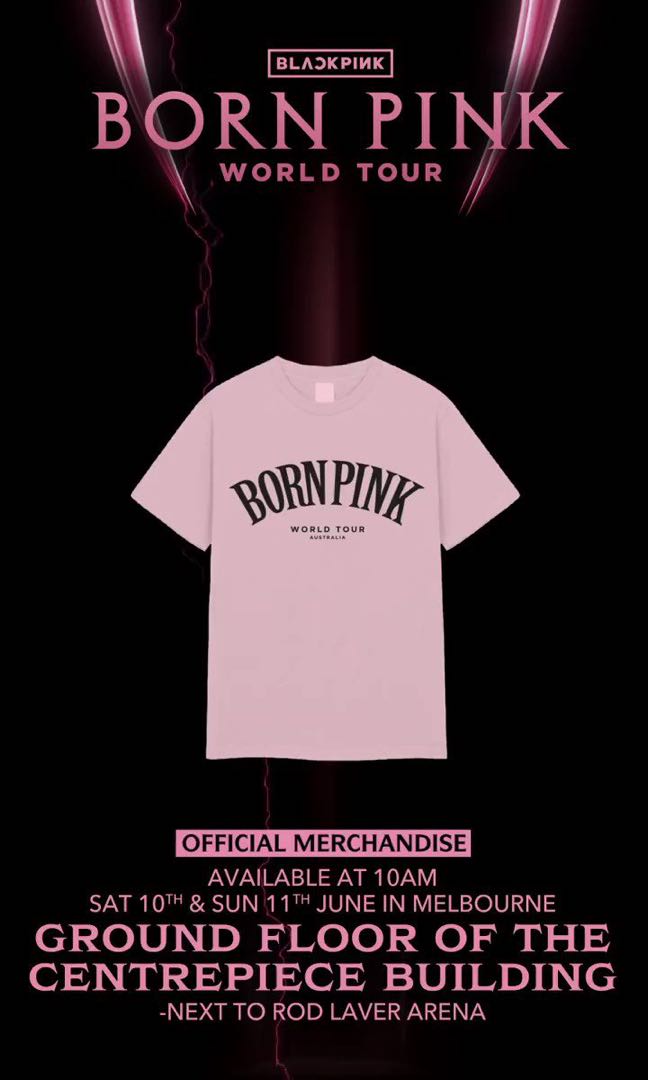 Blackpink Born Pink Australia 周邊, 興趣及遊戲, 收藏品及紀念品