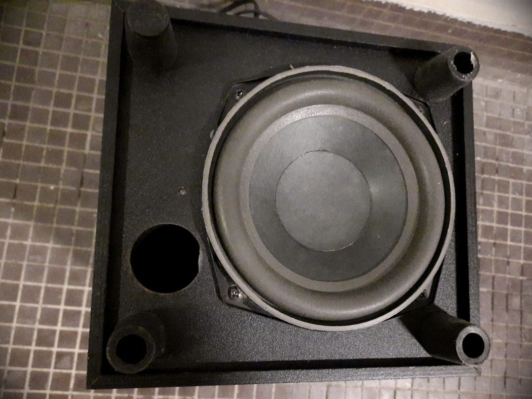 Bluetooth Subwoofer by Sonic Gear 5 inch compact 35W powered system