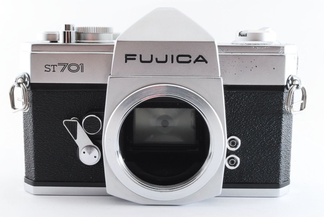 BMC] Fujica ST701 Silver M42 Mount 35mm Film SLR (Used
