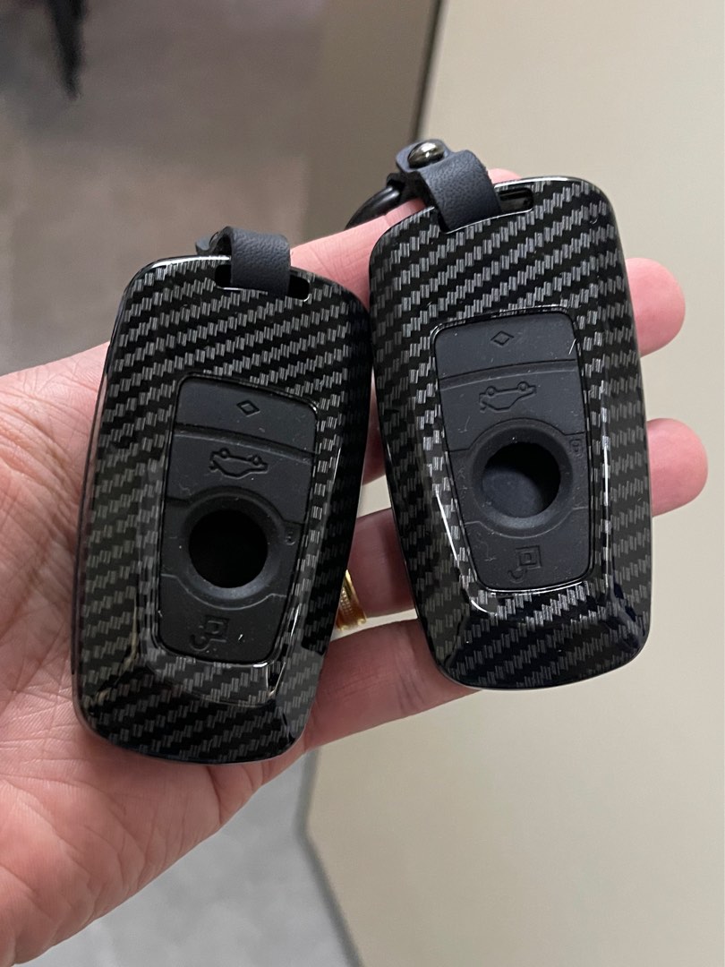 BMW Car Key Holder, Car Accessories, Accessories on Carousell