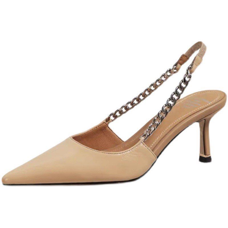 BN Sling Back Heel Women s Fashion Footwear Heels on Carousell