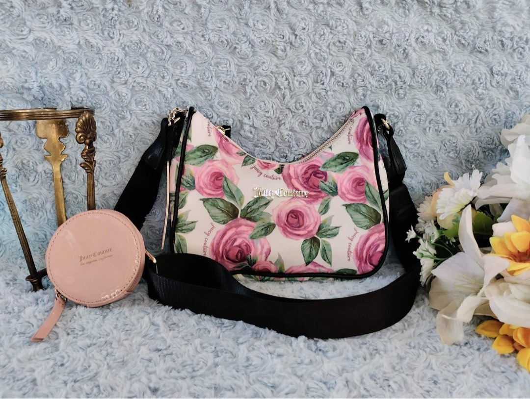 Juicy couture floral 2025 bag